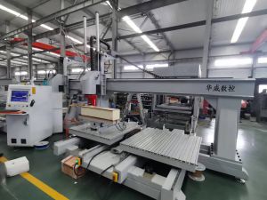 宝鸡千阳县五轴双工位加工中心